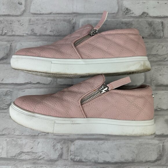 Steve Madden Girls JGlamm Sneaker Pink Size 3M Big Kid W/Original Box - Picture 5 of 8